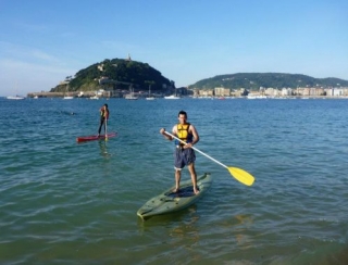 PADDLE SURF